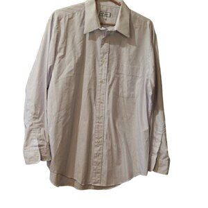 Yves Saint Laurent Mens Dress Shirt 16.5 32-33